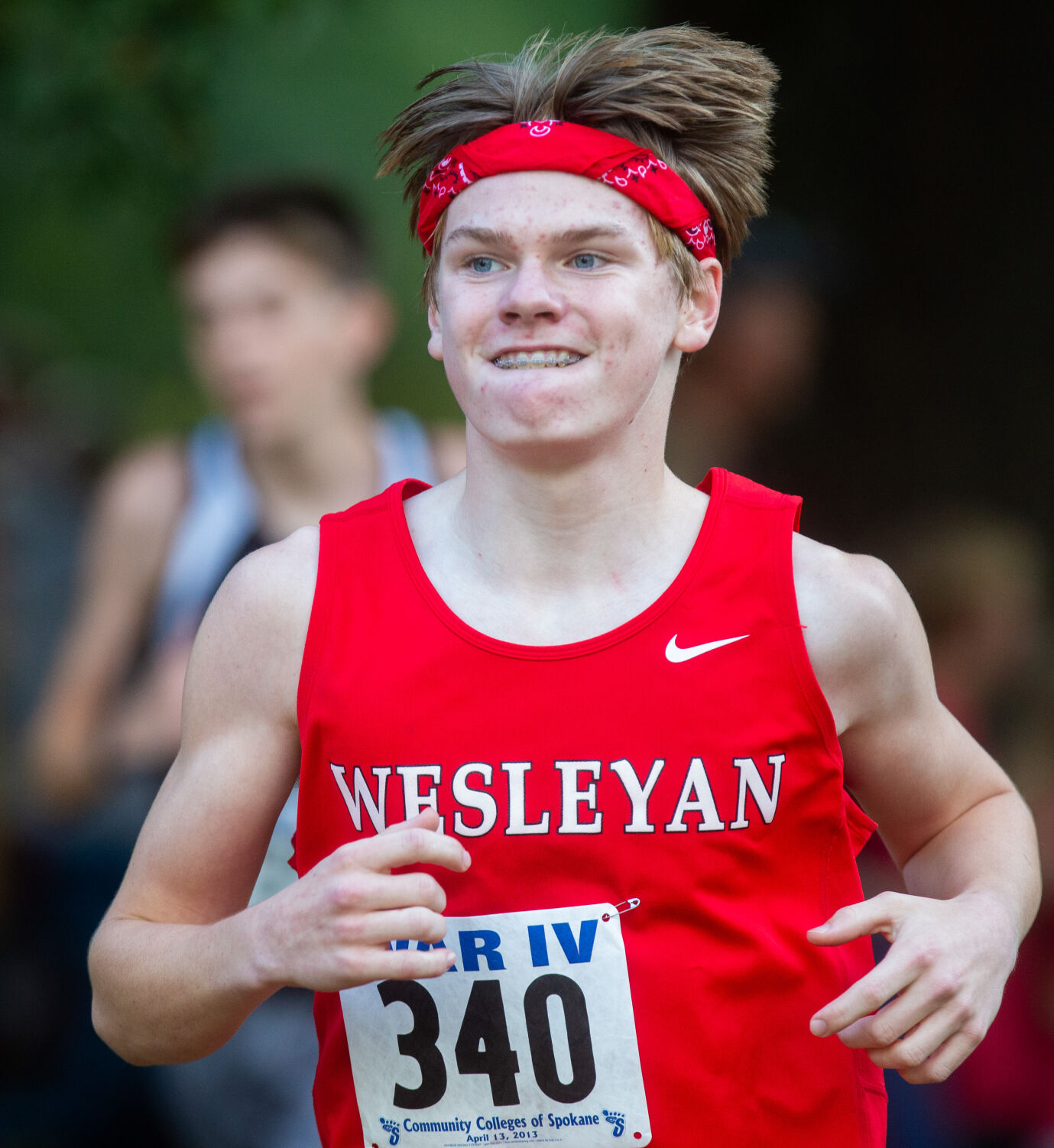 Guilford County high school cross-country championship meet